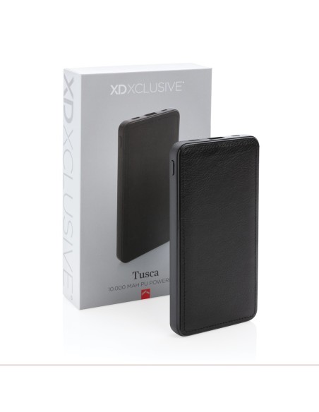 Powerbank Tusca PU de 10.000 mAh