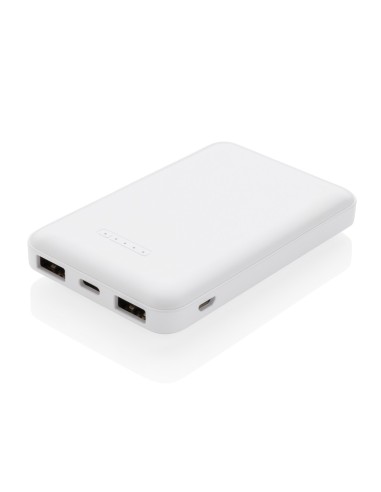 Powerbank de bolsillo con carga inalámbrica de 5.000 mAh