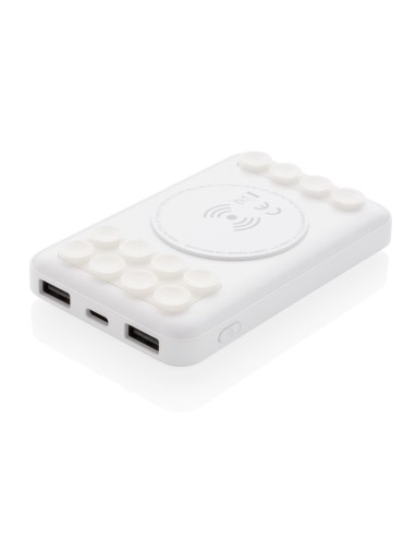 Powerbank de bolsillo con carga inalámbrica de...