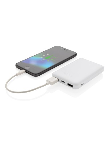 Powerbank de bolsillo con carga inalámbrica de...