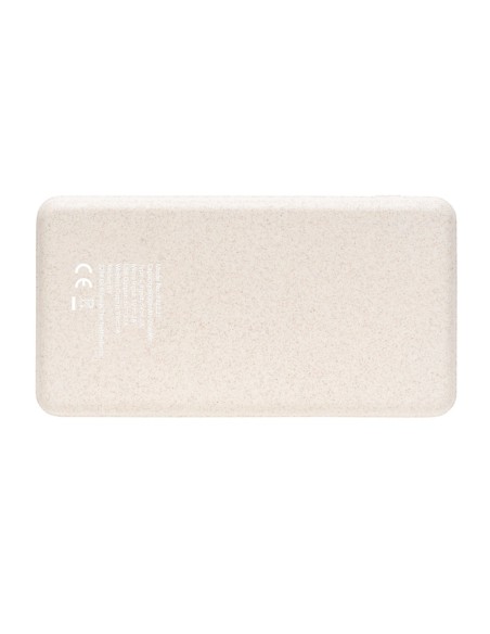 Powerbank inalámbrico 5W de Corcho y Trigo 8.000 mAh