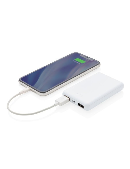 Powerbank antimicrobiano de 5.000 mAh