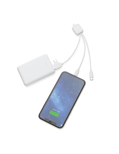 Powerbank antimicrobiano de 5.000 mAh