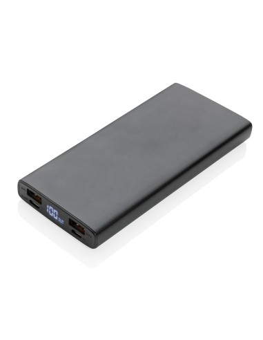 Powerbank PD de aluminio de 18W y 10.000 mAh