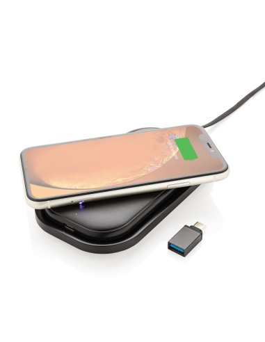 Powerbank con carga inalámbrica de 5000 mAh