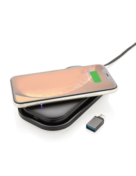 Powerbank con carga inalámbrica de 5000 mAh
