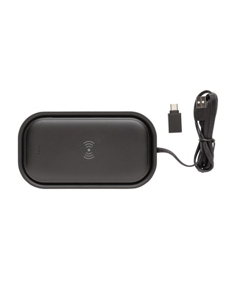 Powerbank con carga inalámbrica de 5000 mAh
