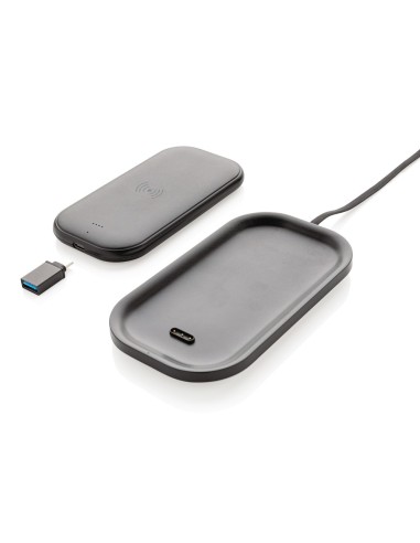 Powerbank con carga inalámbrica de 5000 mAh