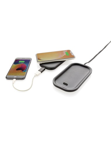 Powerbank con carga inalámbrica de 5000 mAh
