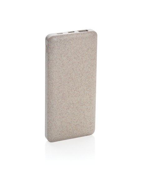 Powerbank 10.000 mAh  de paja de trigo