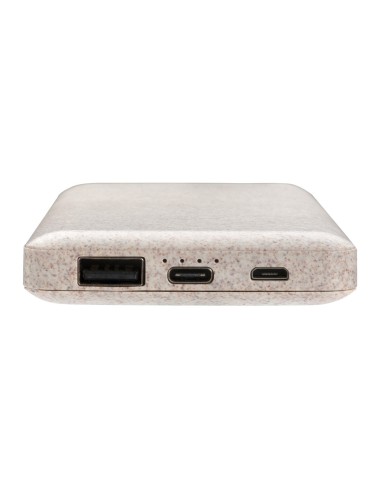Powerbank 10.000 mAh  de paja de trigo