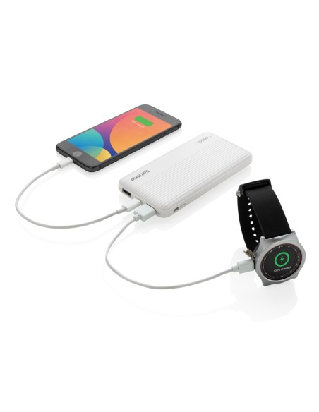 Powerbank fino Philips de 10.000 mAh