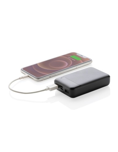 Powerbank de plástico reciclado RCS de 10.000 mAh