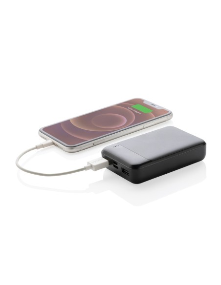 Powerbank de plástico reciclado RCS de 10.000 mAh