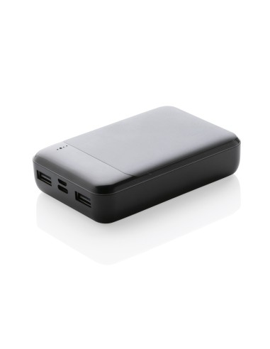 Powerbank de plástico reciclado RCS de 10.000 mAh