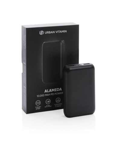 Powerbank Alameda Urban Vitamin de 10.000 mAh PD