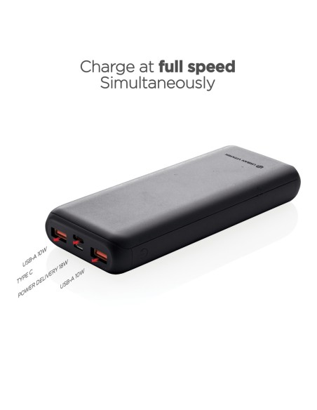 Powerbank Pasadena Urban Vitamin 20.000 mAh  18W PD