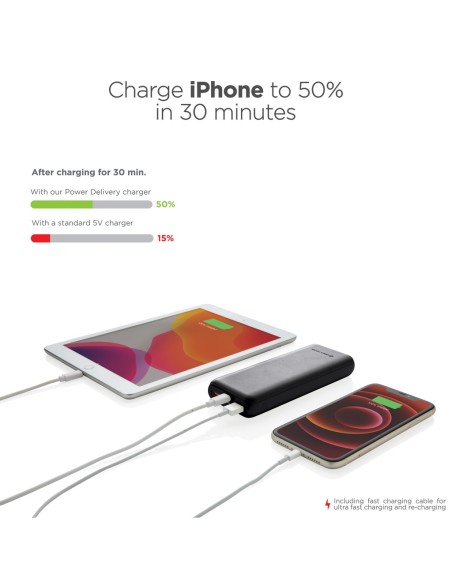 Powerbank Pasadena Urban Vitamin 20.000 mAh  18W PD