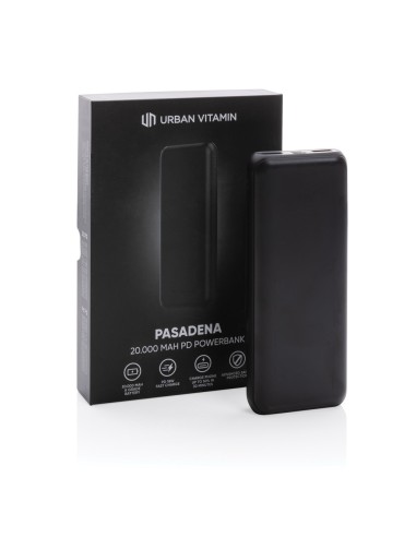 Powerbank Pasadena Urban Vitamin 20.000 mAh...
