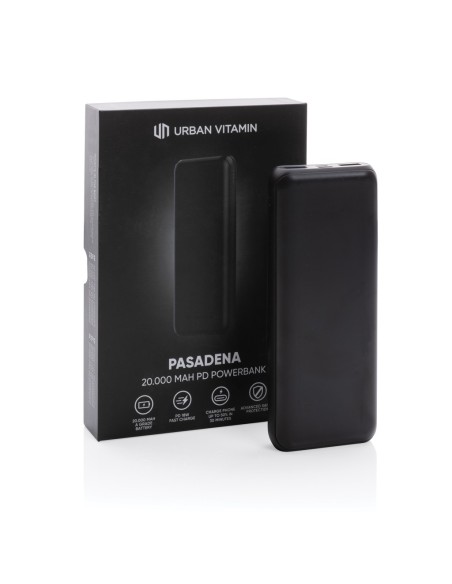 Powerbank Pasadena Urban Vitamin 20.000 mAh  18W PD