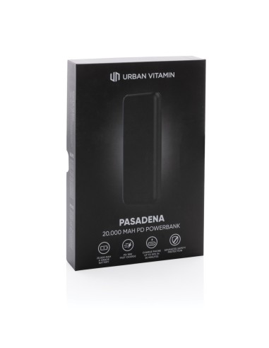 Powerbank Pasadena Urban Vitamin 20.000 mAh...