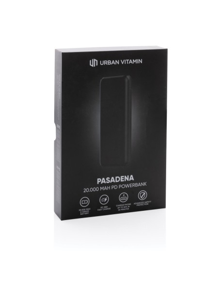 Powerbank Pasadena Urban Vitamin 20.000 mAh  18W PD