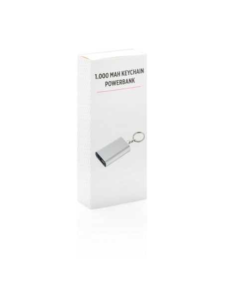 Powerbank llavero 1.000 mAh