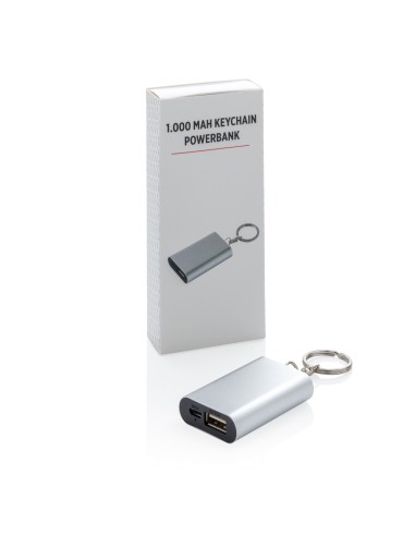 Powerbank llavero 1.000 mAh
