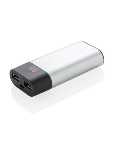 Batería externa de 4000 mAh con pantalla digital