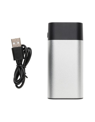 Batería externa de 4000 mAh con pantalla digital