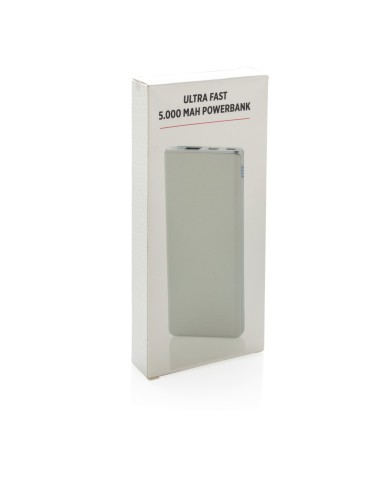 Powerbank ultra rápida 5.000 mAh