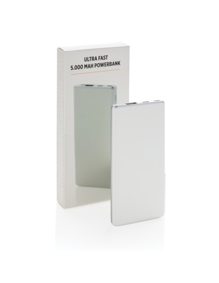 Powerbank ultra rápida 5.000 mAh