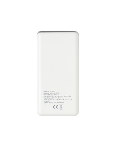 Powerbank ultra rápida 10.000 mAh con PD