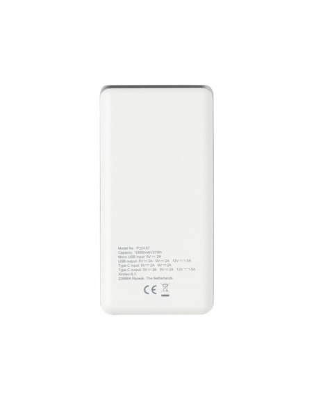Powerbank ultra rápida 10.000 mAh con PD