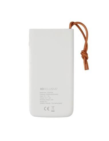 Batería externa Aria 8.000 mAh con carga...