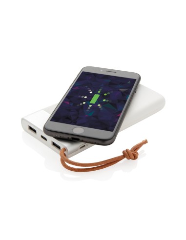 Batería externa Aria 8.000 mAh con carga...