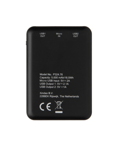 Powerbank de bolsillo 5.000 mAh de alta densidad