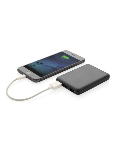 Powerbank de bolsillo 5.000 mAh de alta densidad