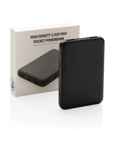 Powerbank de bolsillo 5.000 mAh de alta densidad