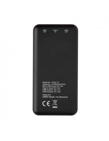 Batería extraíble 10.000 mAh de alta densidad