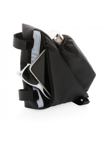 Bolsa bicicleta de alta visibilidad de PU con...