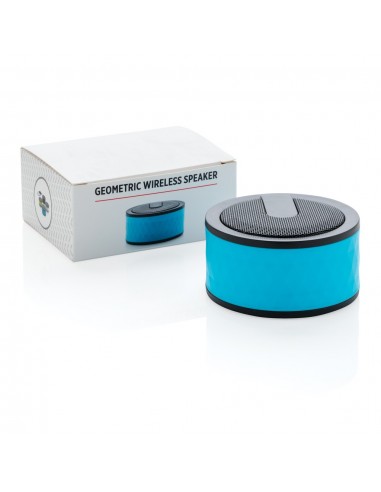 Altavoz inalámbrico geométrico