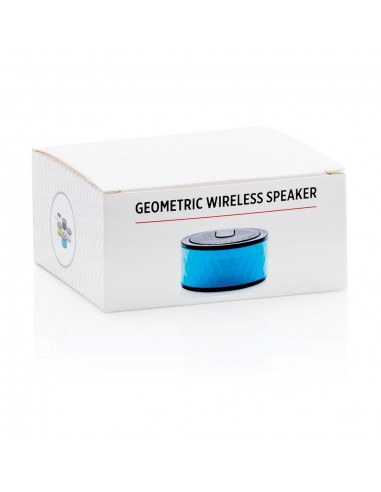 Altavoz inalámbrico geométrico