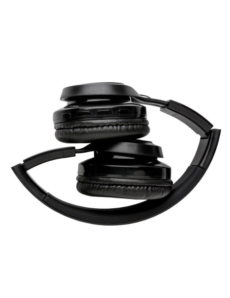 Auriculares inalámbricos con iluminación del logo