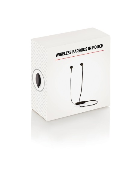 Auriculares inalámbricos con estuche