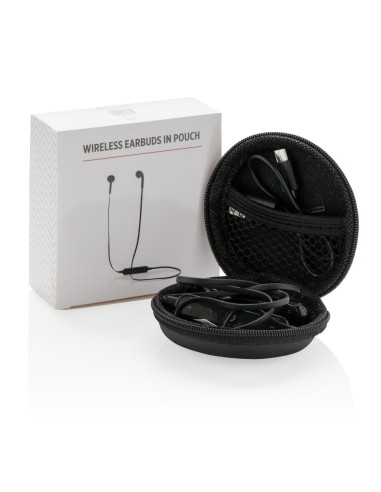 Auriculares inalámbricos con estuche