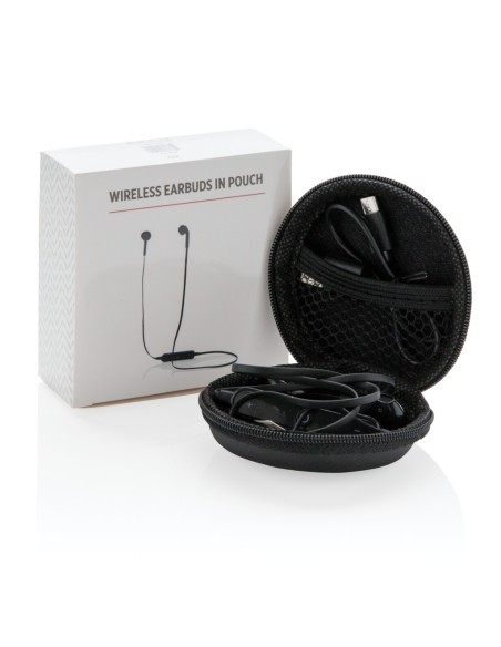 Auriculares inalámbricos con estuche