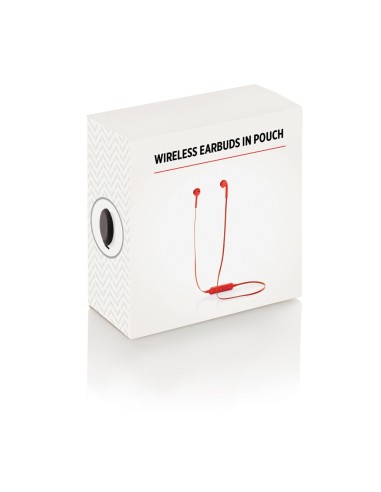 Auriculares inalámbricos con estuche