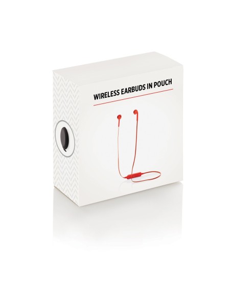 Auriculares inalámbricos con estuche