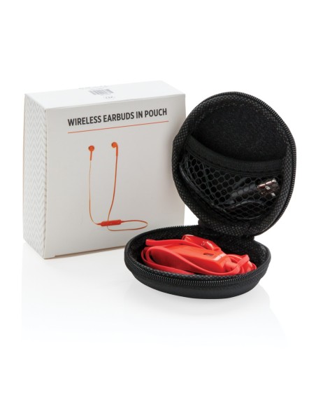 Auriculares inalámbricos con estuche